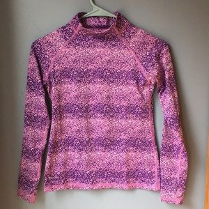 Girls fitted Nike thermal long sleeve